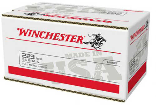 223 Remington 200 Rounds Ammunition Winchester 55 Grain FMJ